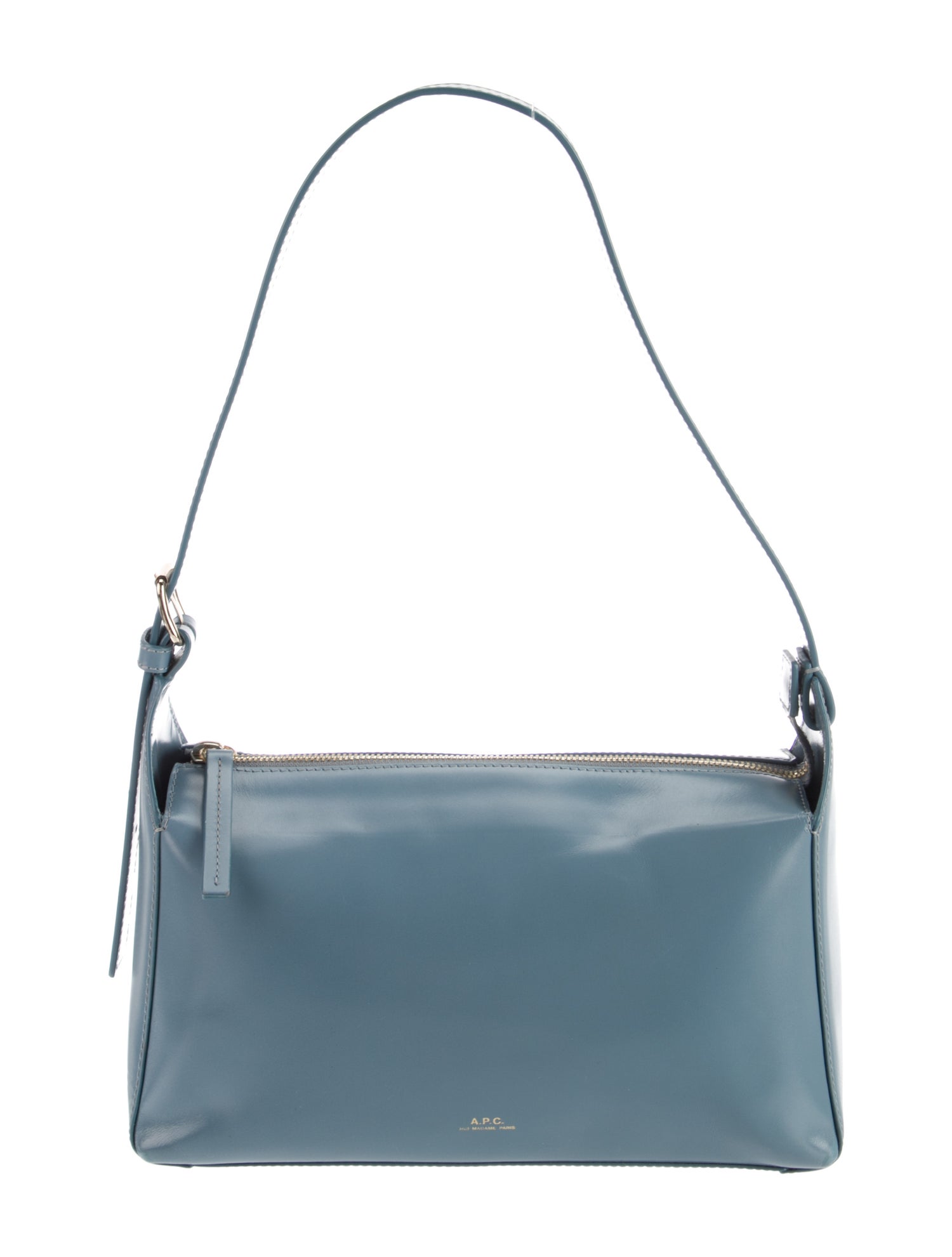 A.P.C. Leather Top Handle Bag